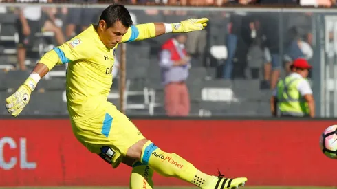 Justo Villar tiene un gran recuerdo de Colo Colo