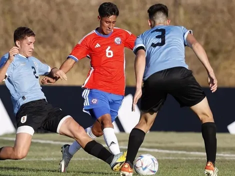 Chile Sub 17 lo da vuelta y se impone a Uruguay en amistoso