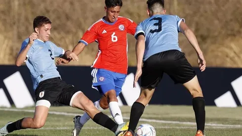 Chile se impuso a Uruguay por 3-1