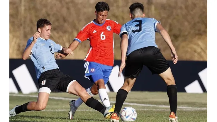 Chile se impuso a Uruguay por 3-1