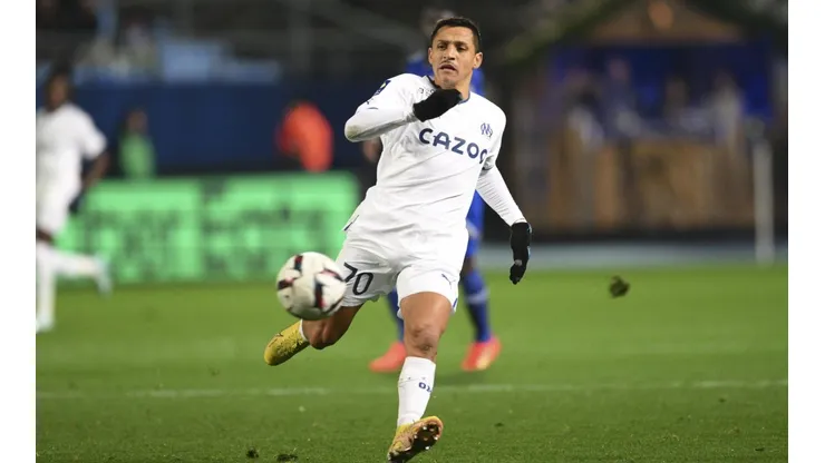 Alexis Sánchez tiene con la boca abierta a sus críticos en Francia