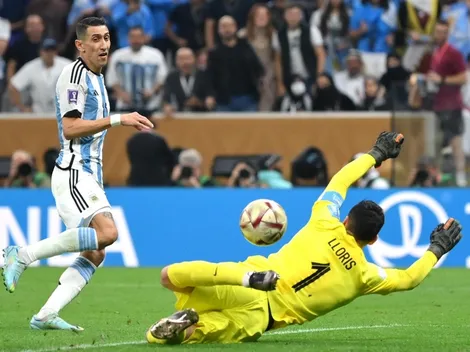 “Creí que Scaloni se había confundido cuando me puso por la izquierda”