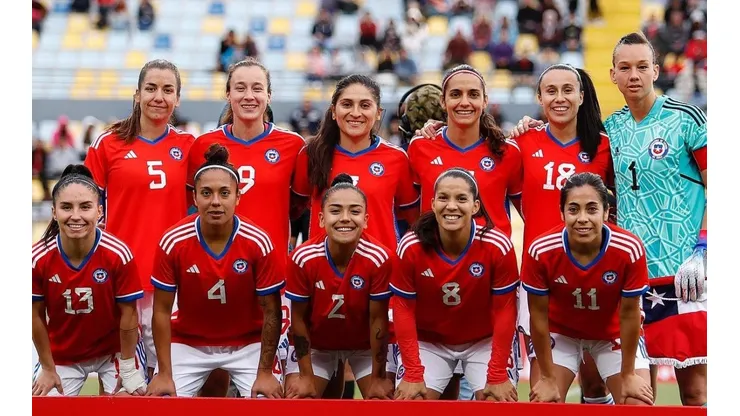 La Roja Femenina tendrá que disputar un repechaje para llegar a la Copa del Mundo.