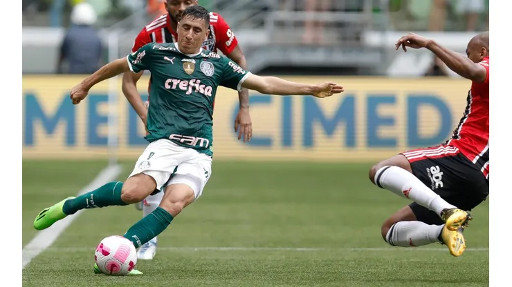 Miguel Merentiel pasó de estar en la carpeta de Colo Colo a la de Boca Juniors