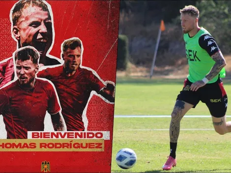 El hijo del Leo Rodríguez busca revancha en Unión Española