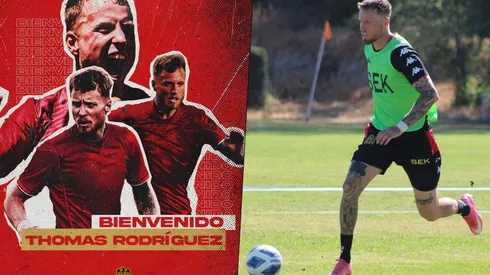 El hijo del Leo Rodríguez arriba pelear por un puesto con Rodrigo Piñeiron.