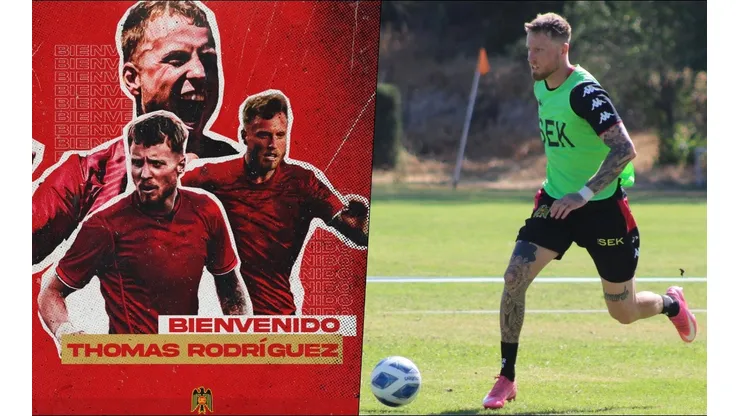 El hijo del Leo Rodríguez arriba pelear por un puesto con Rodrigo Piñeiron.