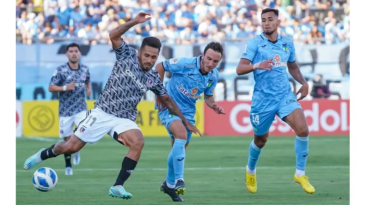El Cacique vivió en Rancagua su primer desastre del 2023.