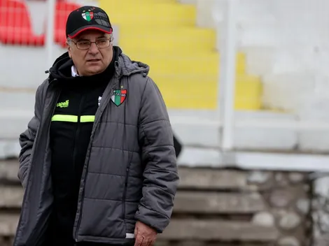 Claudio Quintiliani va por su décima temporada en Palestino fem