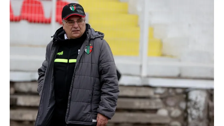 Quintiliani ha dirigido durante 10 años a Palestino