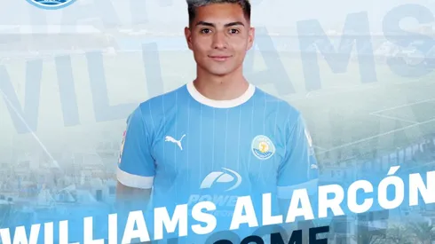 Williams Alarcón ya es jugador del UD Ibiza