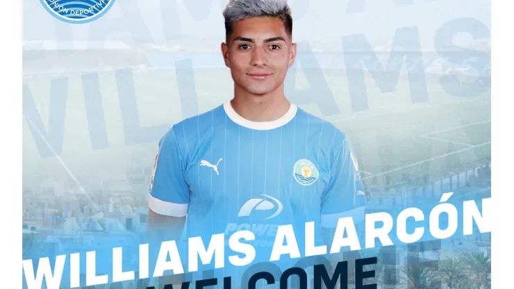 Williams Alarcón ya es jugador del UD Ibiza