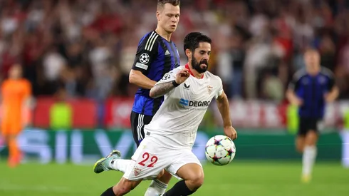 Isco Alarcón jugó la segunda parte del 2022 en el Sevilla