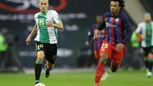 Betis y Barcelona se enfrentaron por última vez en la Supercopa de España.