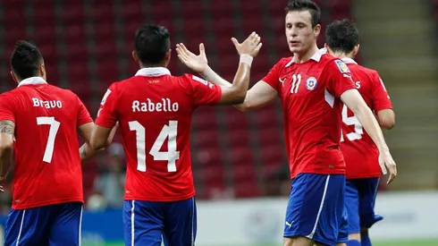 La Roja Sub 20 llegó a cuartos de final en Turquía 2013.