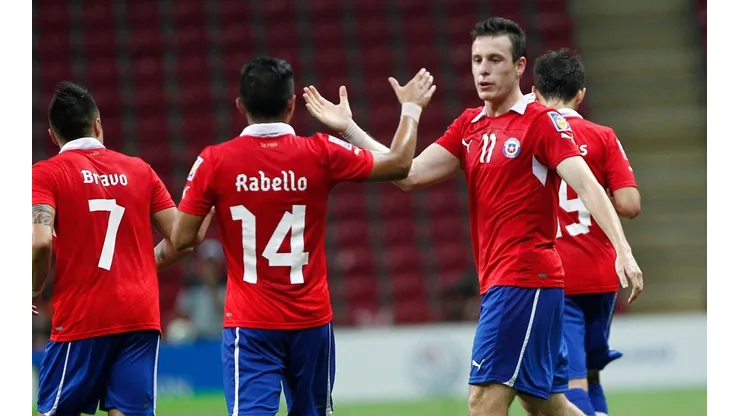 La Roja Sub 20 llegó a cuartos de final en Turquía 2013.