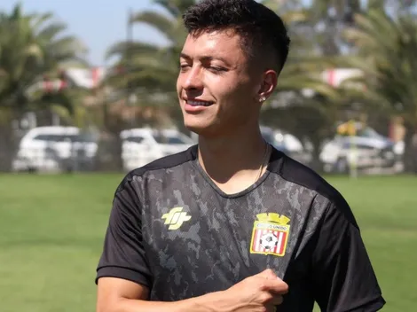 Zavala en Curicó: "Me piden que vuelva a ser el jugador de antes"