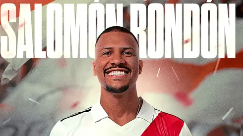 Salomón Rondón se transformó en el cuarto refuerzo de River Plate