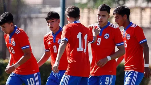 La Roja Sub 17 trabaja pensando en el Sudamericano de Ecuador.