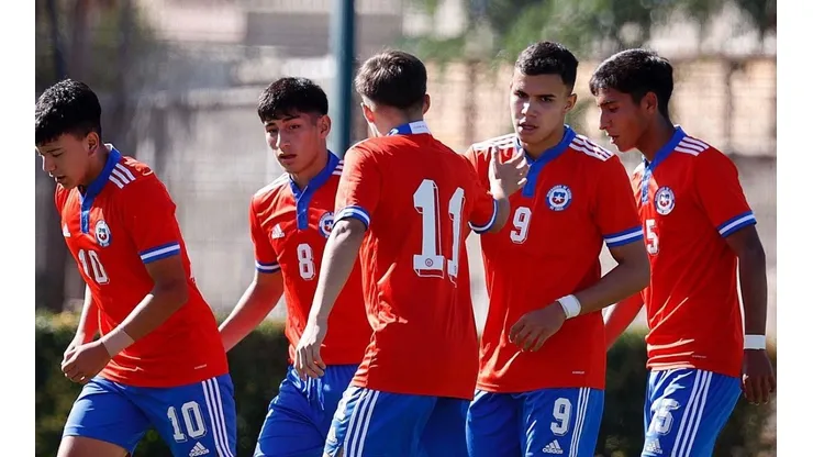 La Roja Sub 17 trabaja pensando en el Sudamericano de Ecuador.