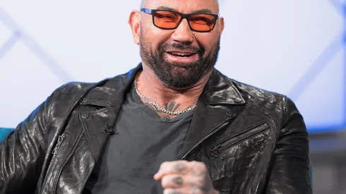 Chloe Coleman And Dave Bautista Visit The IMDb Show