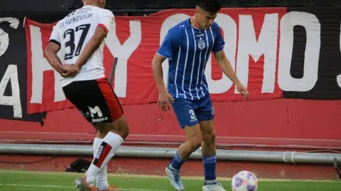 Galdames debutó de buena manera en Godoy Cruz