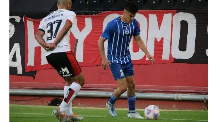Galdames debutó de buena manera en Godoy Cruz
