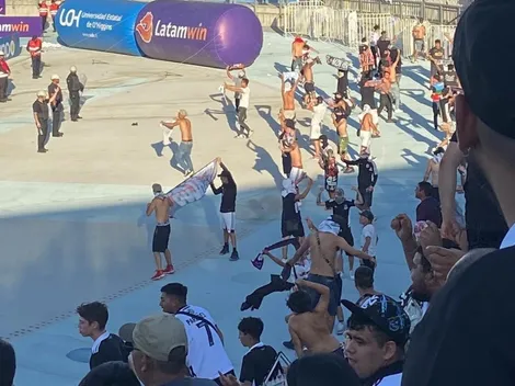 Denuncian a barra de Colo Colo por invasión en Rancagua