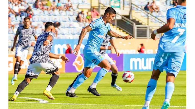 “Cuando golpeamos a Colo Colo los dejamos tambaleando”