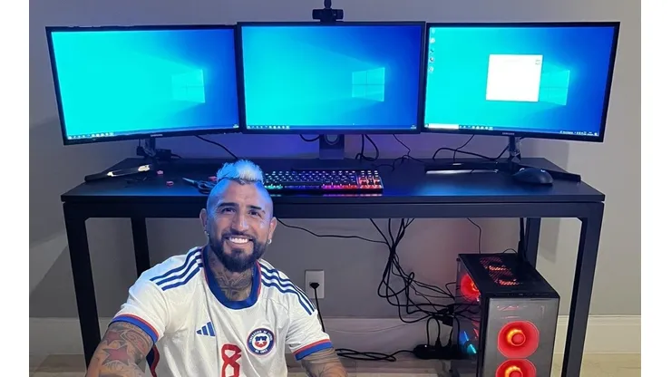 Vidal y sus gamers