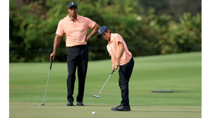 Tiger Woods verá cómo su histórico legado en el golf continúa gracias a su hijo Charlie.