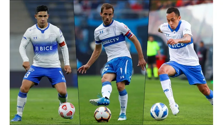 Los tres jugadores por ahora descartan el retiro.