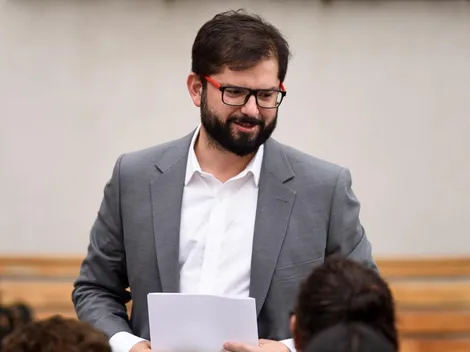 ¿Cuál es la aprobación de Boric?