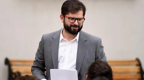 ¿Cuál es la aprobación de Boric?