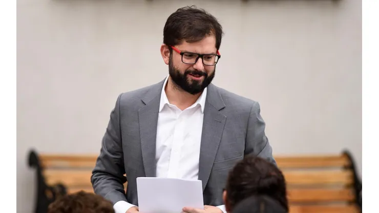 ¿Cuál es la aprobación de Boric?