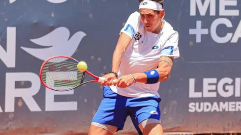 Tabilo será el número uno de Chile para la llave de Copa Davis ante Kazajistán.