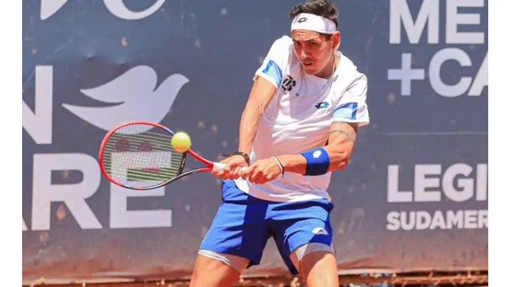Tabilo será el número uno de Chile para la llave de Copa Davis ante Kazajistán.