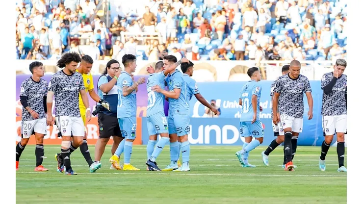 O'Higgins bailó a Colo Colo en Rancagua