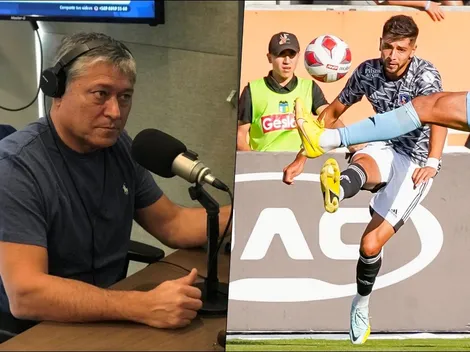 “A Rojas me lo compararon con el Chano Garrido ¡Qué vergüenza!”