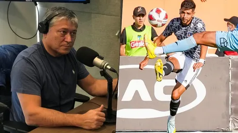 “A Rojas me lo compararon con el Chano Garrido ¡Qué vergüenza!”