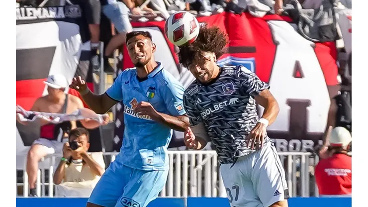 Falcón tuvo un partido para el olvido en Rancagua.