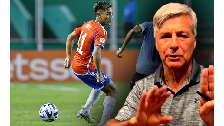 Chile tuvo una paupérrima presentación en el Sudamericano Sub 20