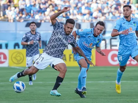 Tabla: Un goleado Colo Colo abandona la parte alta del torneo