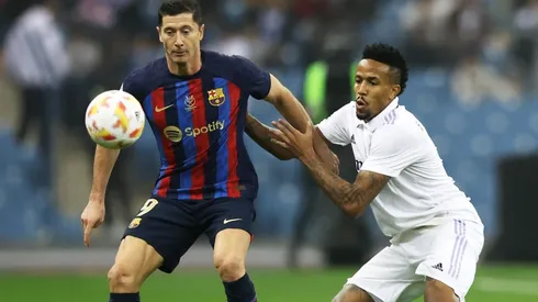 Real Madrid y Barcelona definirán a uno de los finalistas de la Copa del Rey.