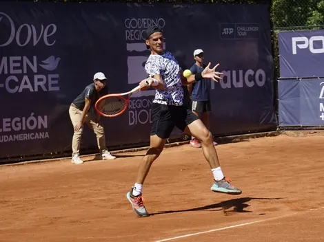 Coria es campeón en Conce ante rival de Chile en la Copa Davis