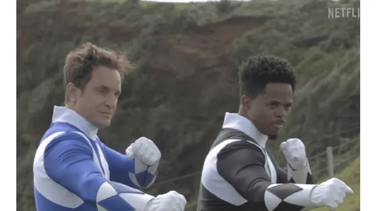 Los Power Rangers originales regresan a la pantalla