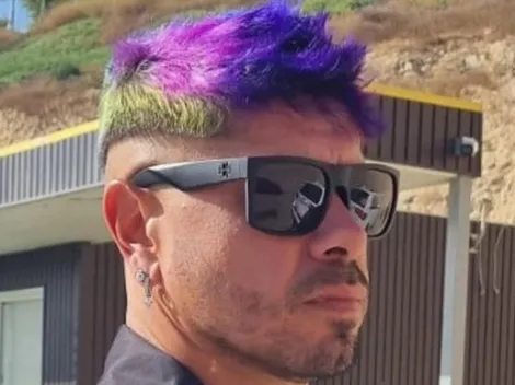 Mono Sánchez y su colorido look: "Es para darle show al torneo"