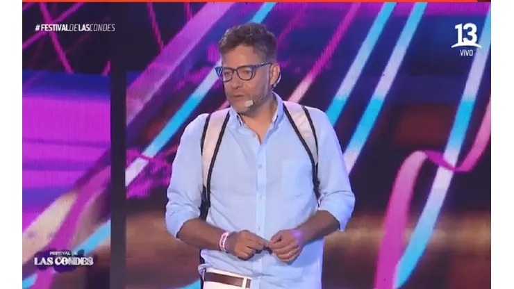 Pablo Zúñiga debutó en El Festival de Las Condes