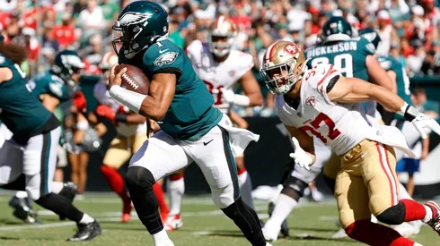 La final de la Conferencia Nacional dará al primer clasificado al Super Bowl.