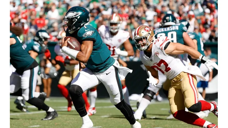 La final de la Conferencia Nacional dará al primer clasificado al Super Bowl.